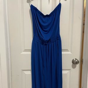 Guess strapless jumpsuit